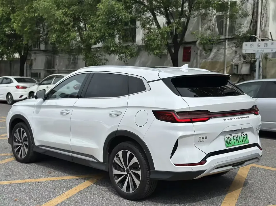 BYD Song PLUS DM Song PLUS DM 2023 DM-i Champion Edition 110KM Flagship PLUS 2023 — thumbnail 4