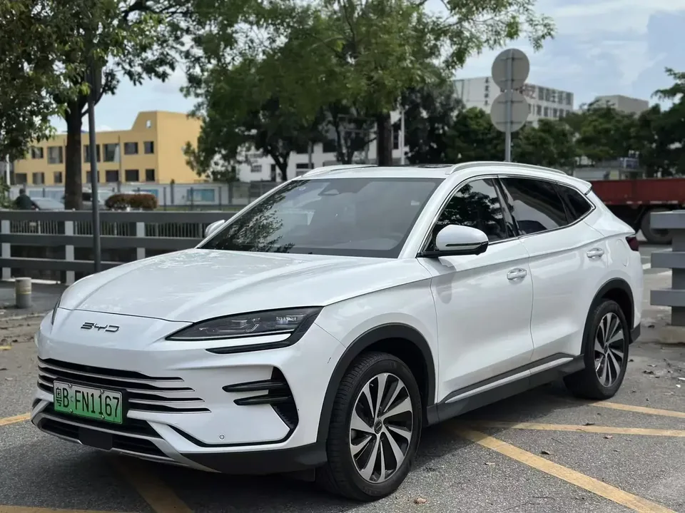 BYD Song PLUS DM Song PLUS DM 2023 DM-i Champion Edition 110KM Flagship PLUS 2023 — photo 1, buy with delivery to Moscow