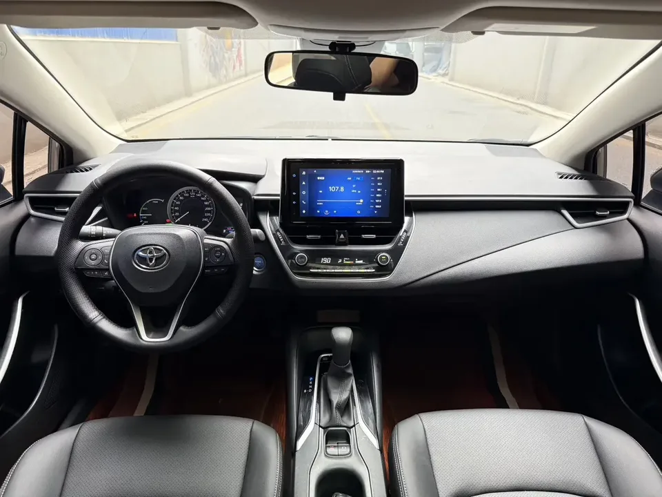 Toyota Corolla Corolla 2021 Dual Engine 1.8L E-CVT Elite Edition 2022 — thumbnail 5