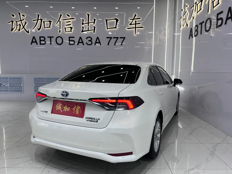 Toyota Corolla Corolla 2023 Intelligent Electric Hybrid Dual Engine 1.8L E-CVT Elite Edition 2023 — thumbnail 2
