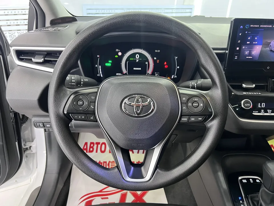 Toyota Corolla Corolla 2023 Intelligent Electric Hybrid Dual Engine 1.8L E-CVT Elite Edition 2023 — thumbnail 4