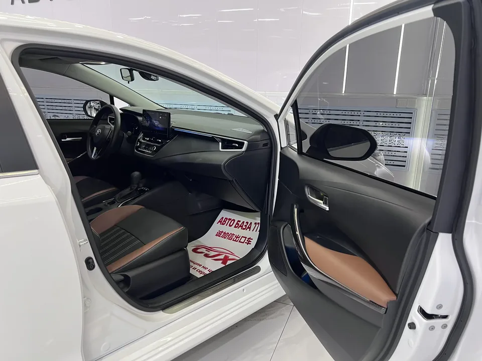 Toyota Corolla Corolla 2023 Intelligent Electric Hybrid Dual Engine 1.8L E-CVT Elite Edition 2023 — thumbnail 5