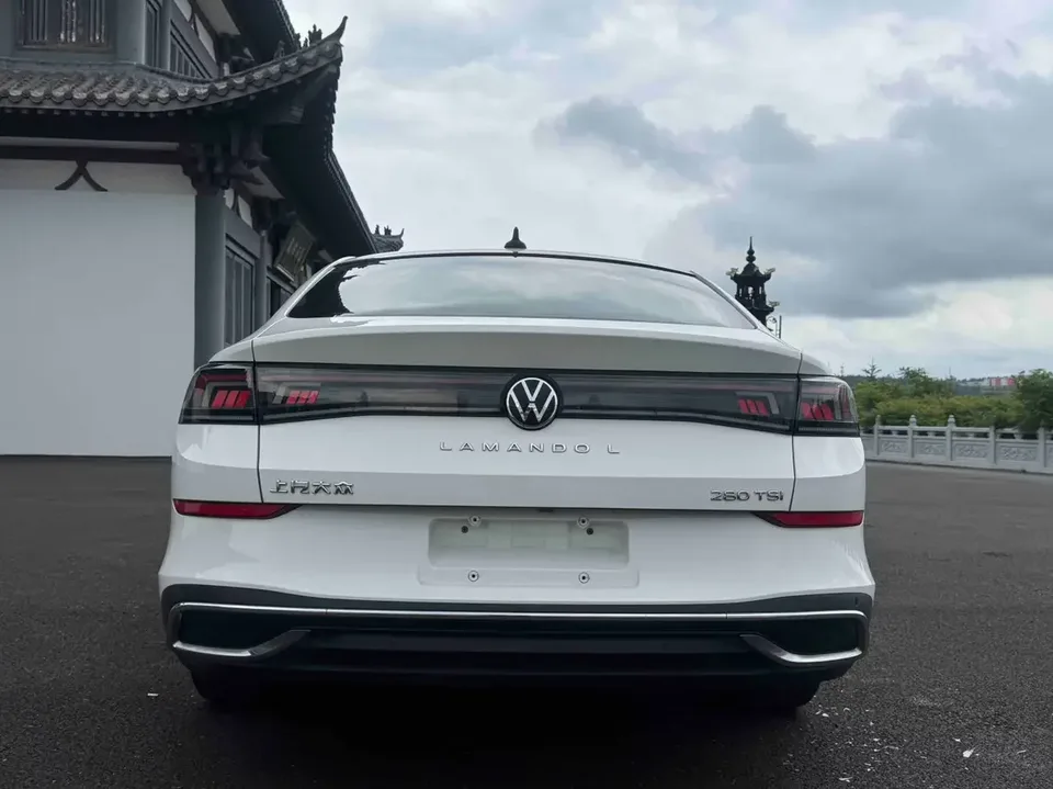 Volkswagen Lamando Lingdu 2022 Lingdu L 280TSI DSG Cool Edition 2022 — thumbnail 2