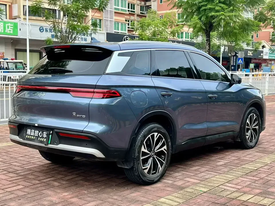 BYD Song Pro DM Song Pro DM 2025 Second generation intelligent driving version DM-i 75KM leading model 2025 — thumbnail 2