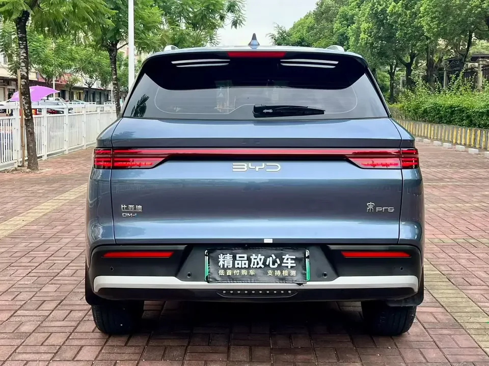 BYD Song Pro DM Song Pro DM 2025 Second Generation DM-i 75KM Leading Model 2025 — thumbnail 4