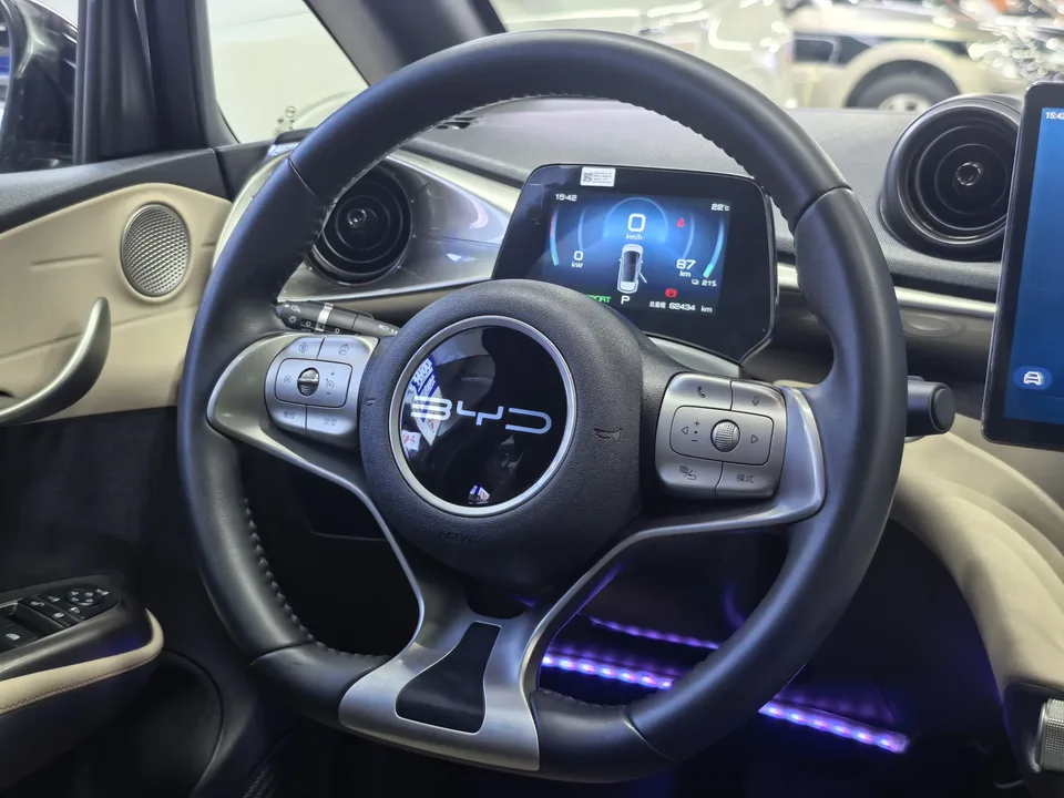 BYD Dolphin dolphin 2023 Free version 2023 — thumbnail 4