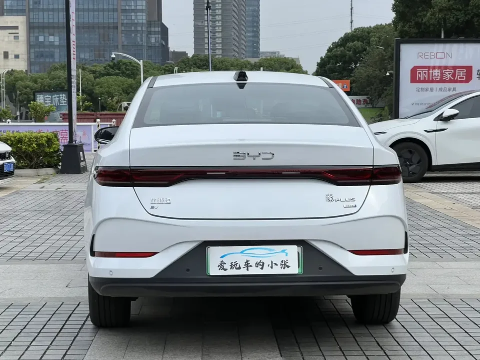 BYD Qin PLUS EV Qin PLUS EV 2025 Smart Driving Edition 510KM Leading Edition 2026 — thumbnail 2