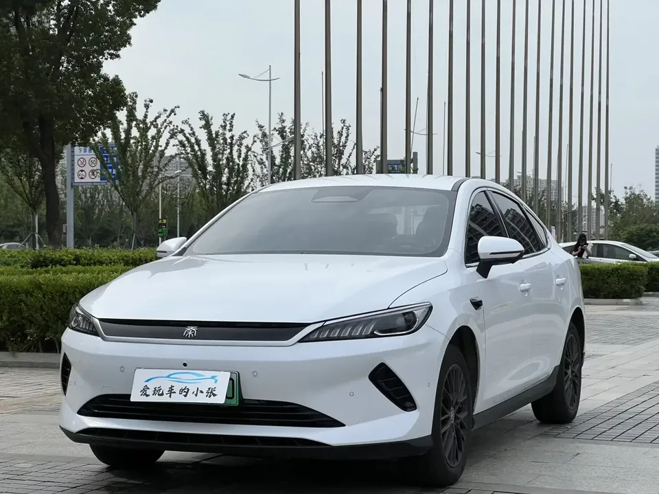 BYD Qin PLUS EV Qin PLUS EV 2025 Smart Driving Edition 510KM Leading Edition 2026 — photo 1, buy with delivery to Moscow