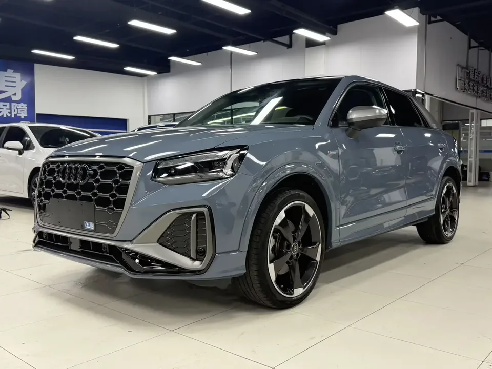Audi Q2L Audi Q2L 2022 35 TFSI RS Kit Speed Type 2022 — photo 1, buy with delivery to Moscow