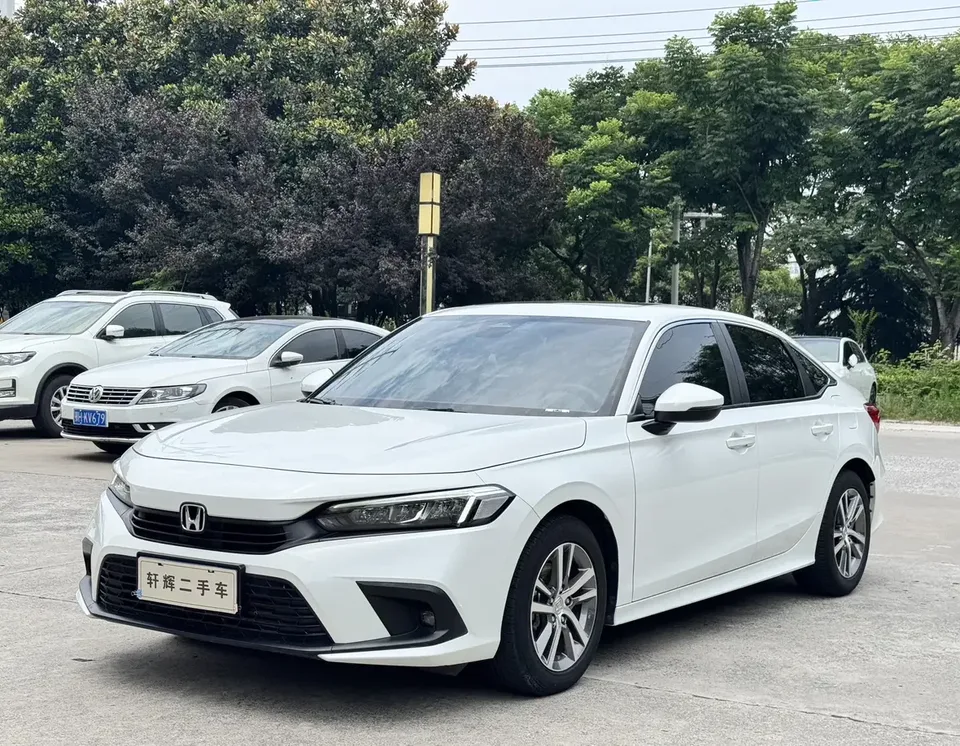 Honda CIVIC Civic 2022 240TURBO CVT Dynamic C-position Special Edition 2024 — photo 1, buy with delivery to Moscow