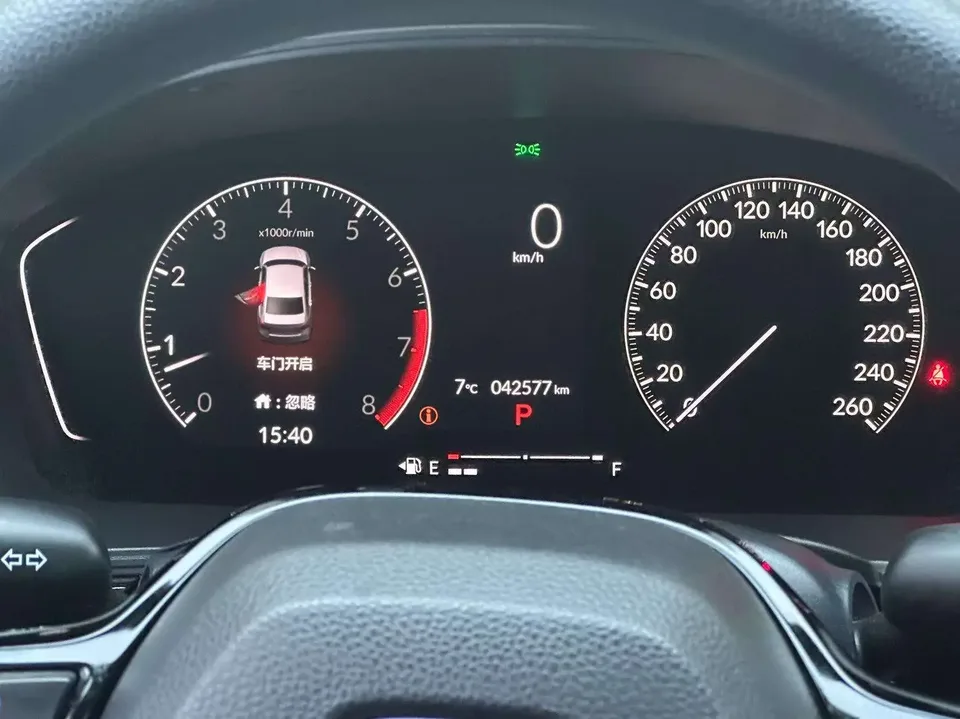 Honda CIVIC Civic 2022 180TURBO CVT Sport Edition 2022 — thumbnail 4