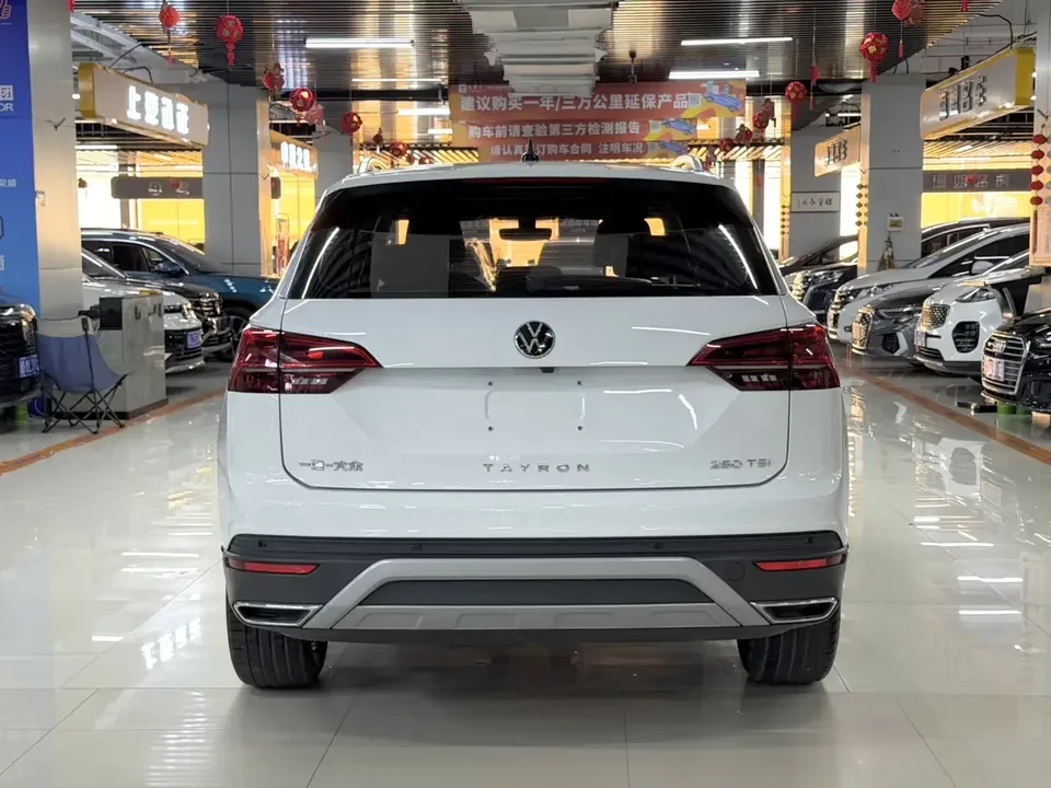 Volkswagen Tayron Tanyue 2022 280TSI 2WD Luxury Smart Edition 2022 — thumbnail 2