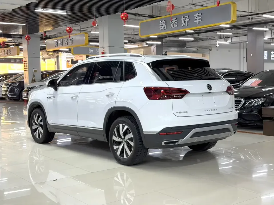 Volkswagen Tayron Tanyue 2022 280TSI 2WD Luxury Smart Edition 2022 — thumbnail 4