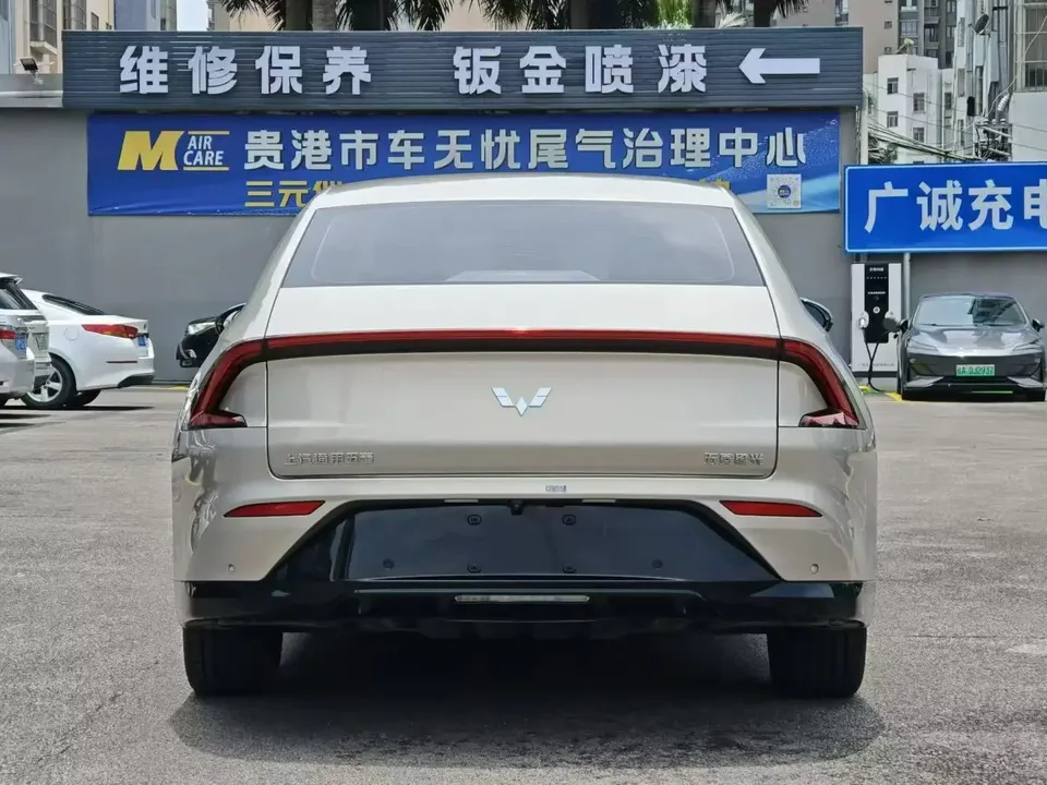 Wuling Starlight EV Wuling Starlight EV 2024 Co-creation version 510 advanced version 2025 — thumbnail 2