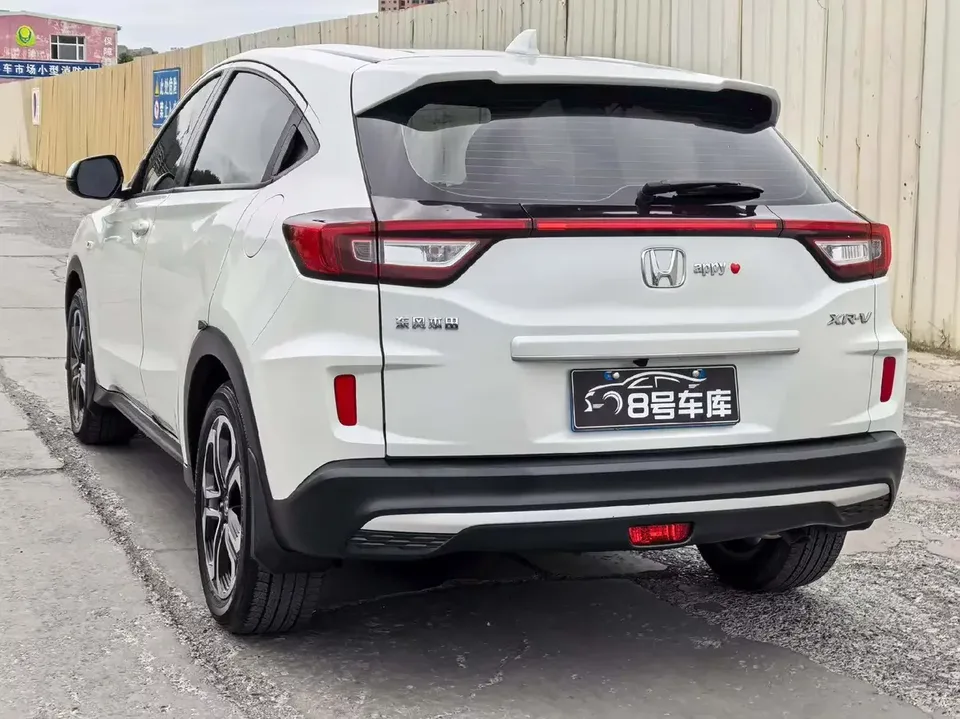 Honda WR-V HondaXR-V 2022 1.5L CVT Obsidian Edition 2022 — thumbnail 4
