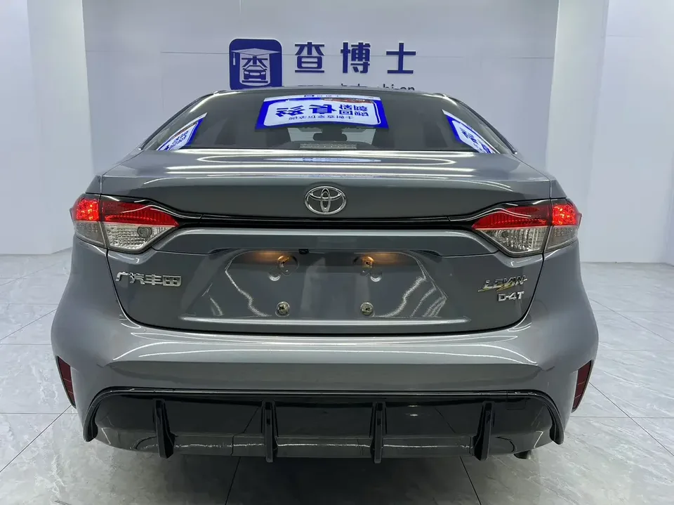 Toyota Levin Lei Ling 2023 185T Sports Edition 2023 — миниатюра 2