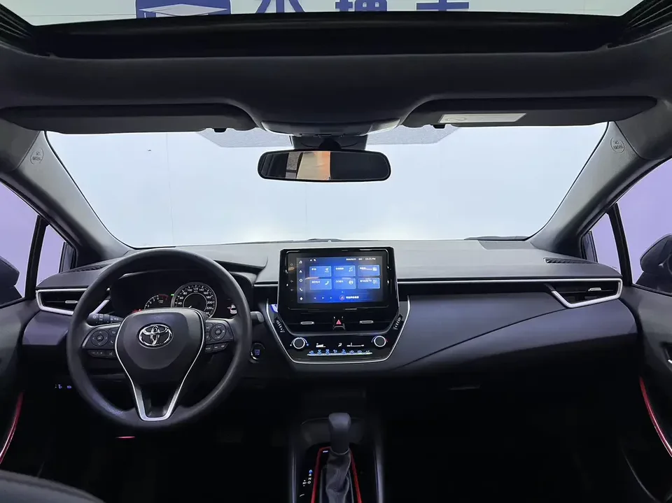 Toyota Levin Lei Ling 2023 185T Sports Edition 2023 — миниатюра 4