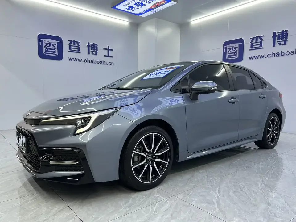Toyota Levin Lei Ling 2023 185T Sports Edition 2023 — photo 1, buy with delivery to Moscow