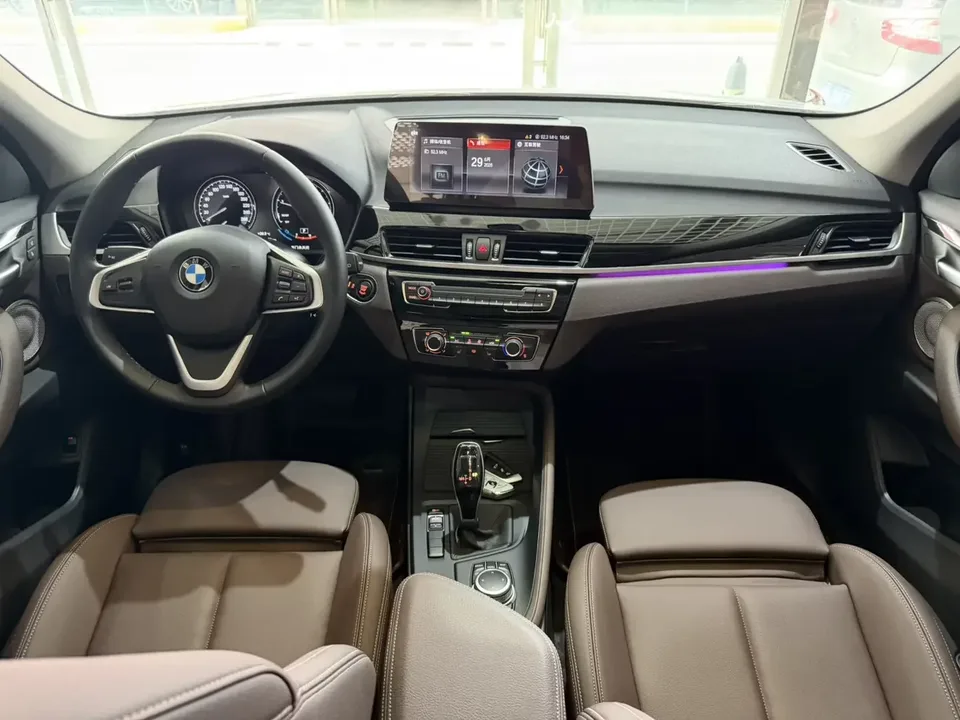 BMW X1 BMW X1 2022 sDrive20Li Fashion 2022 — thumbnail 3