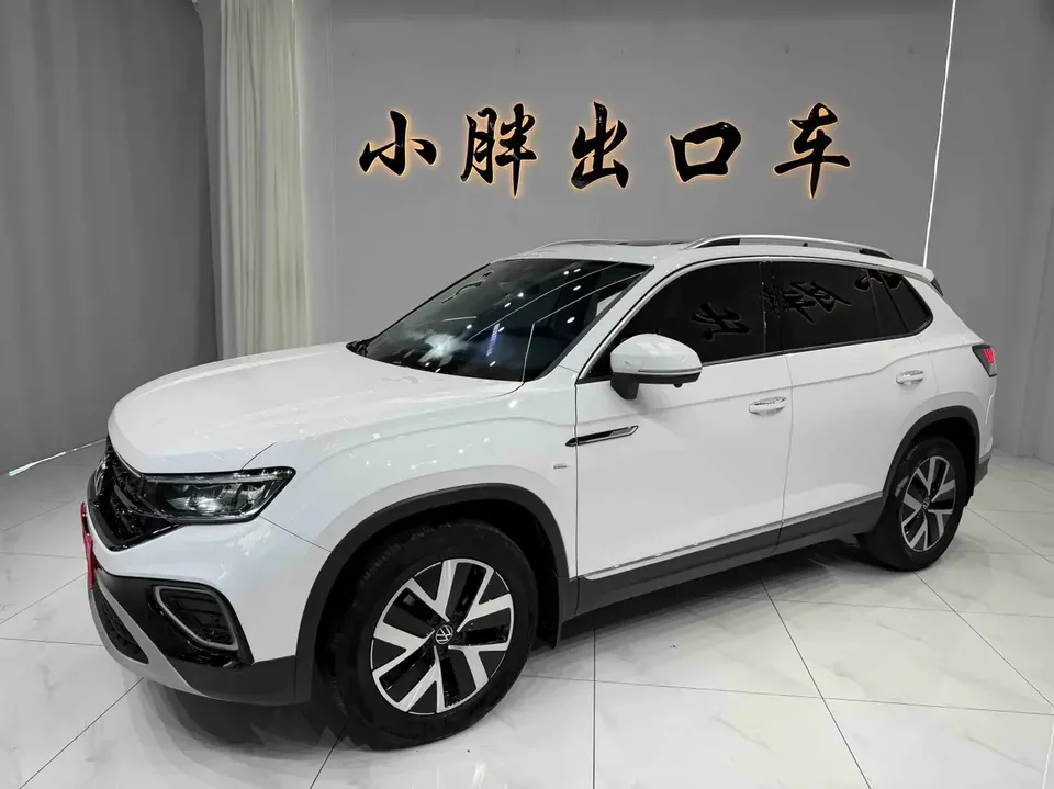 Volkswagen Tayron Tanyue 2023 280TSI 2WD Luxury Plus Advanced Edition 2023 — photo 1, buy with delivery to Moscow