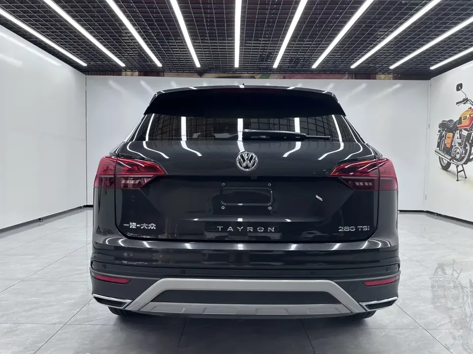 Volkswagen Tayron Tanyue 2020 280TSI 2WD Luxury Smart Edition 2022 — thumbnail 2