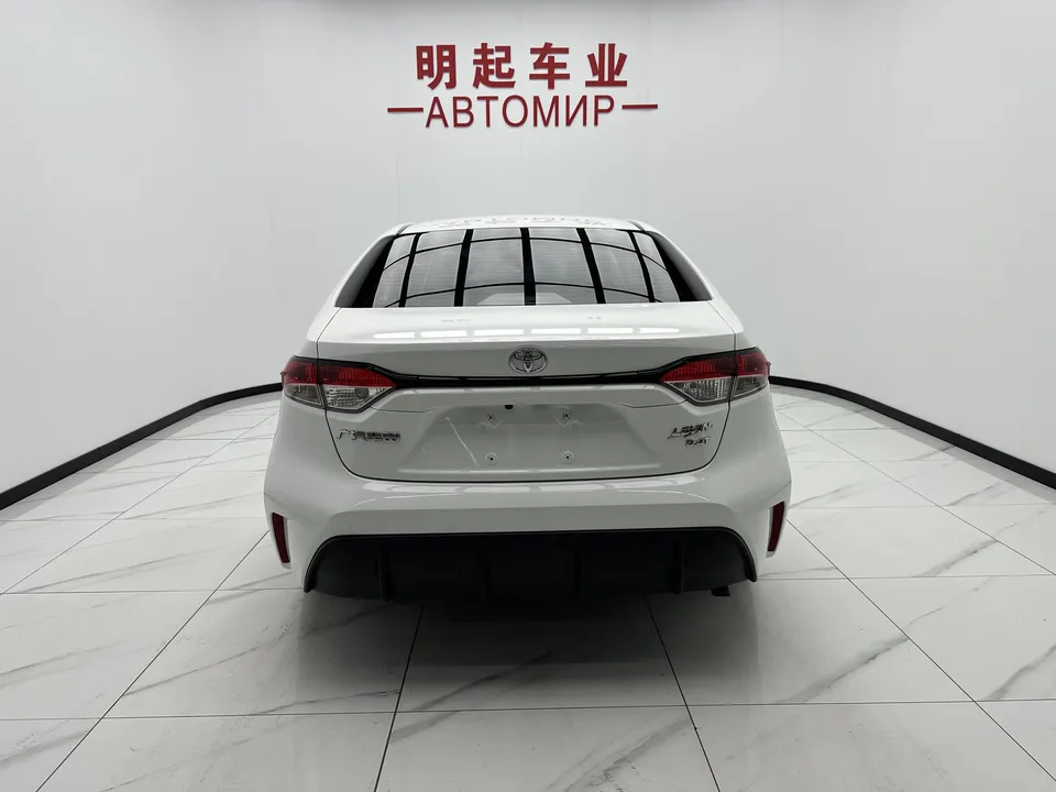 Toyota Levin Lei Ling 2023 185T Sports Edition 2023 — thumbnail 2