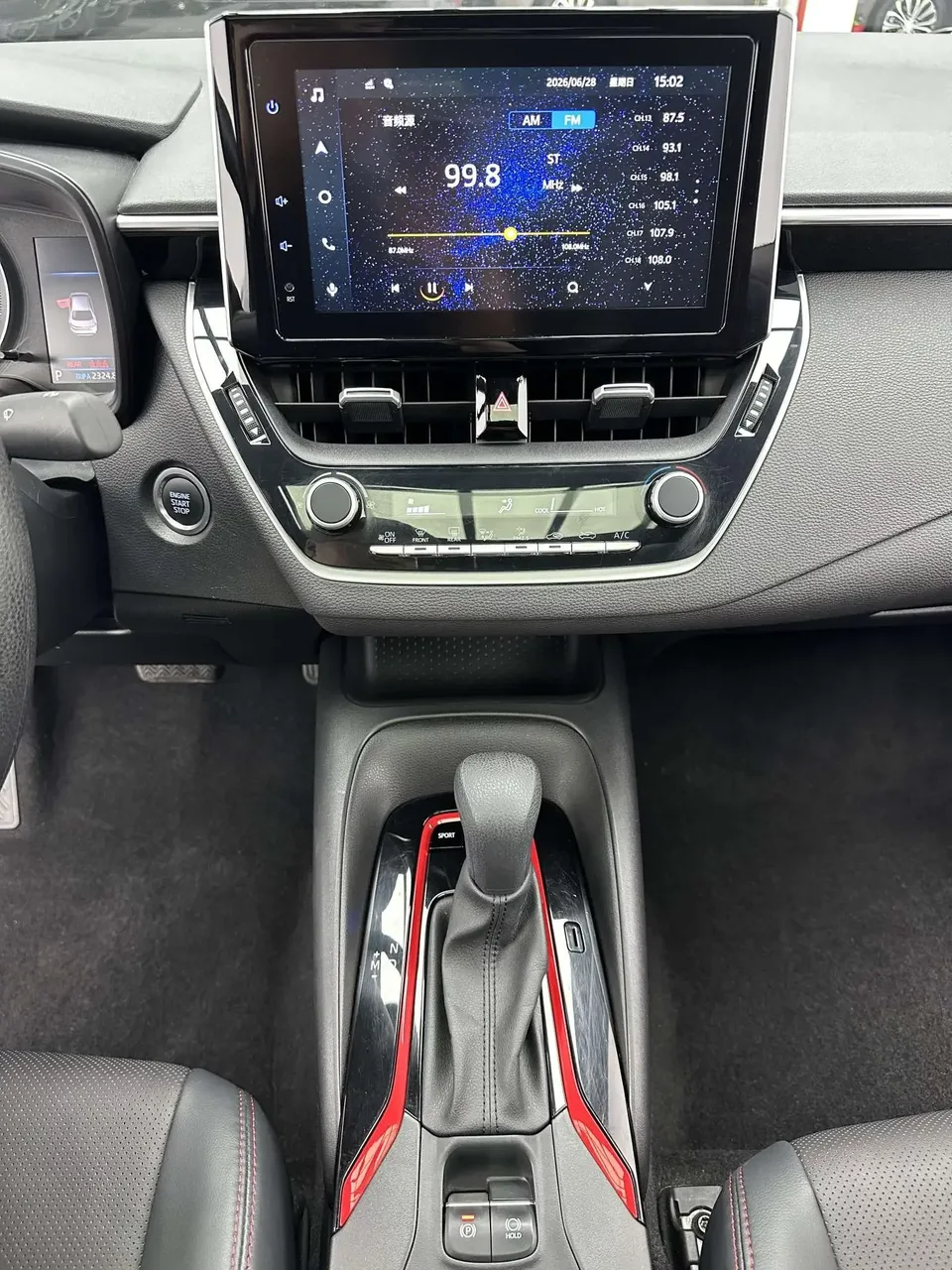 Toyota Levin Lei Ling 2023 185T Sports Edition 2023 — thumbnail 4