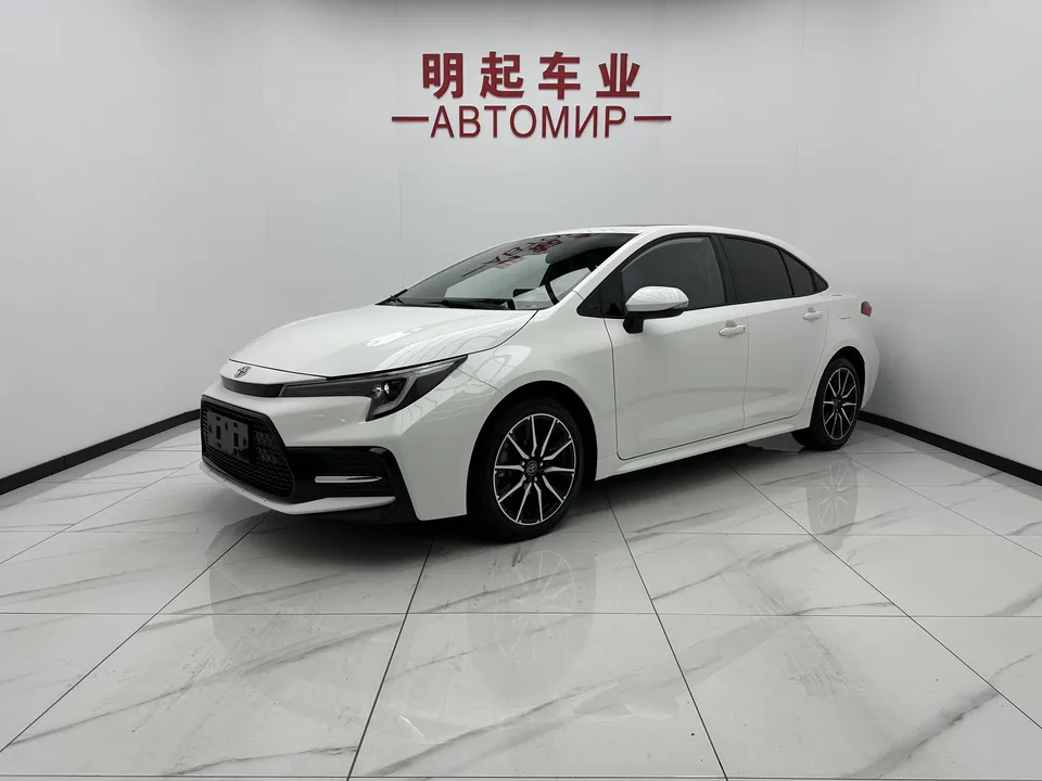 Toyota Levin Lei Ling 2023 185T Sports Edition 2023 — photo 1, buy with delivery to Moscow