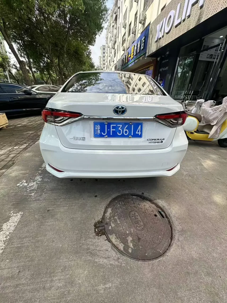Toyota Corolla Corolla 2024 Intelligent Electric Hybrid Dual Engine 1.8L E-CVT Ultimate Edition 2024 — thumbnail 2