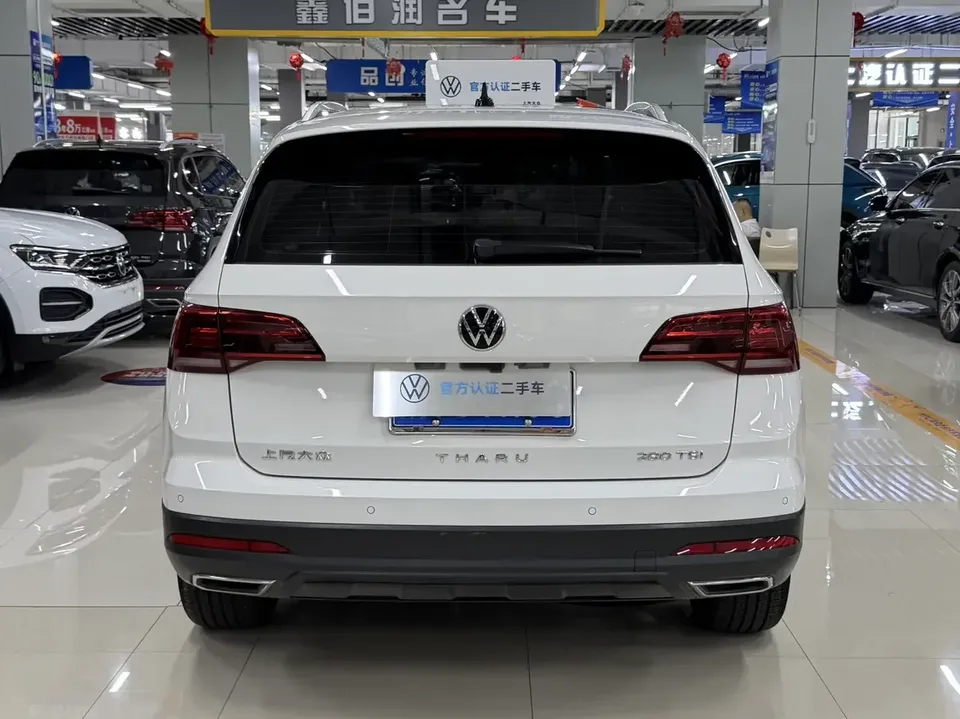 Volkswagen Tharu tuyue 2022 280TSI 2WD Comfort Edition 2023 — thumbnail 4
