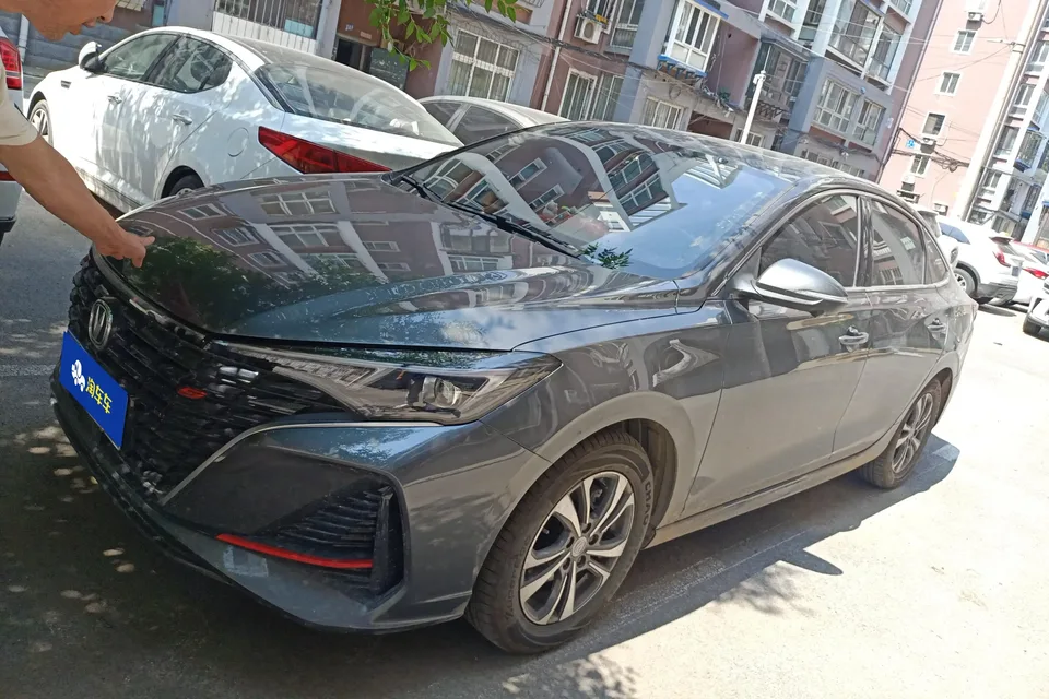 Changan Escape Escape 2023 PLUS Enjoy Edition Blue Whale NE 1.4T GDI DCT Premium Edition 2025 — photo 1, buy with delivery to Moscow