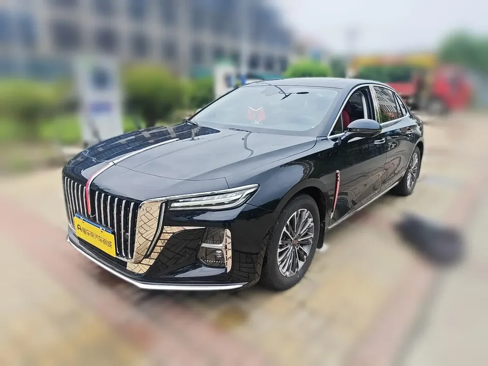 Hongqi H5 Hongqi H5 2024 1.5T DCT Zhilian Qiyun Edition 2024 — photo 1, buy with delivery to Moscow