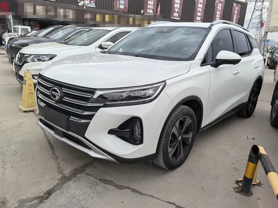 GAC Trumpchi GS4 Trumpchi GS4 2022 270T Automatic Intelligent Technology Edition 2022 — photo 1, buy with delivery to Moscow