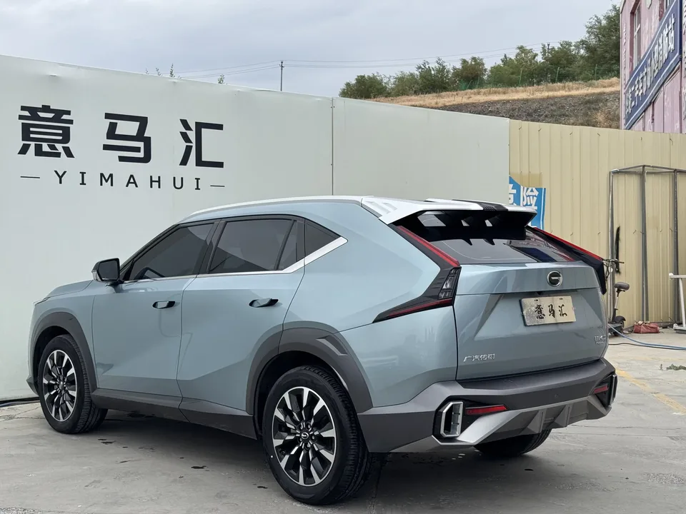 GAC Trumpchi Empow shadowcool 2022 Hybrid 2.0ATK Gemini Pro Edition 2023 — thumbnail 4