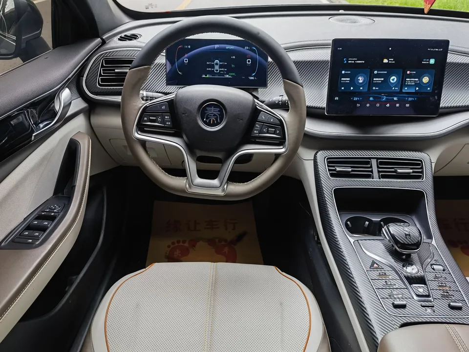 BYD Qin PLUS EV Qin PLUS EV 2024 Honor Edition 510KM Leading Edition 2024 — thumbnail 3