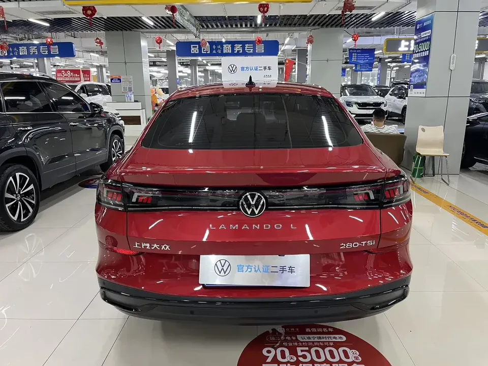 Volkswagen Lamando Lingdu 2023 Lingdu L 280TSI DSG Hot Edition 2023 — thumbnail 2