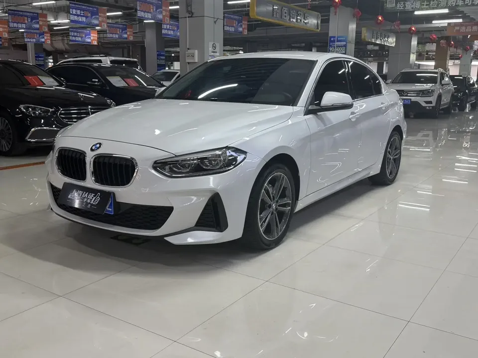 BMW 1 Series BMW 1 Series 2021 120i M Sport 2022 — photo 1, buy with delivery to Moscow