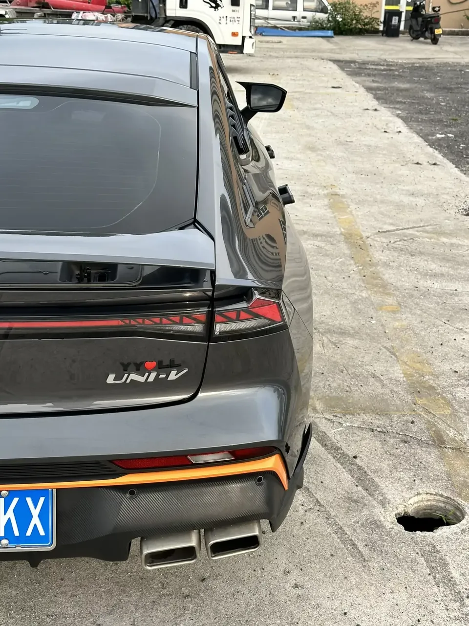 Changan UNI-V Changan UNI-V 2024 1.5T Premium Sports 2025 — thumbnail 3