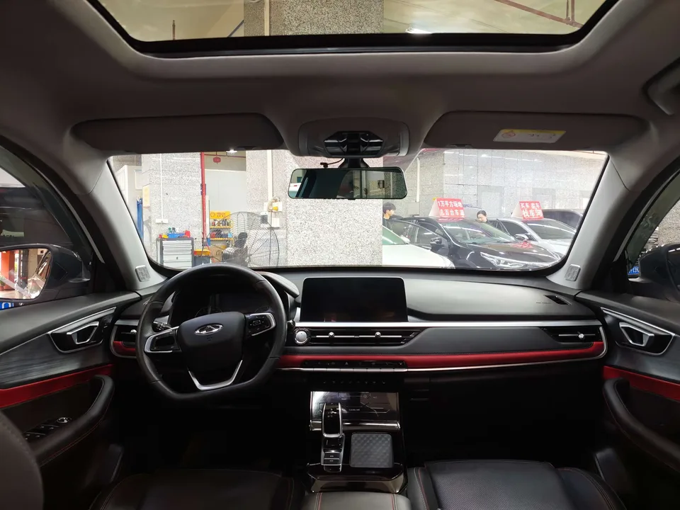 Chery Tiggo 7 Tiggo 7 2023 Super Power Edition 1.5T CVT Super Warrior 2023 — thumbnail 3