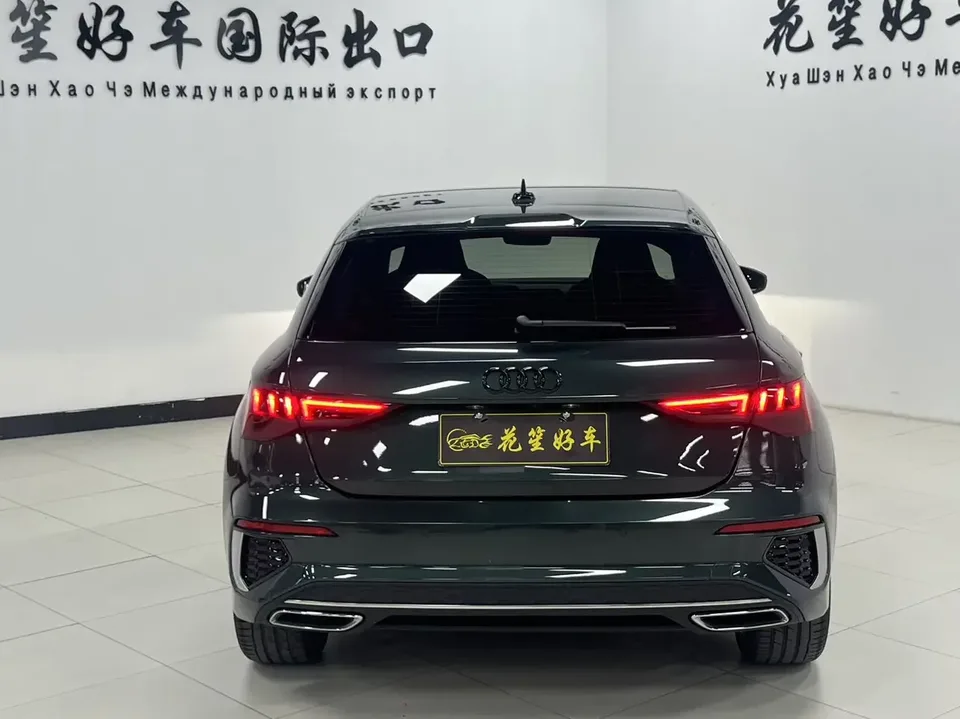 Audi A3 Audi A3 2023 Sportback 35 TFSI Stylish and sporty 2023 — thumbnail 2