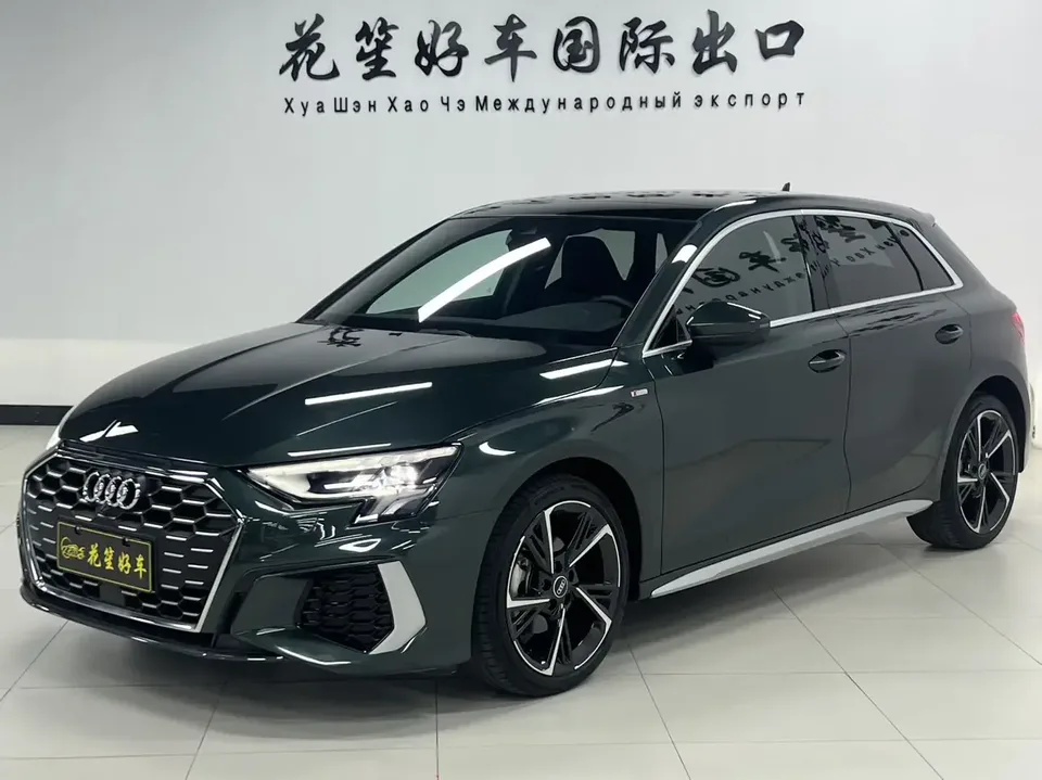 Audi A3 Audi A3 2023 Sportback 35 TFSI Stylish and sporty 2023 — photo 1, buy with delivery to Moscow