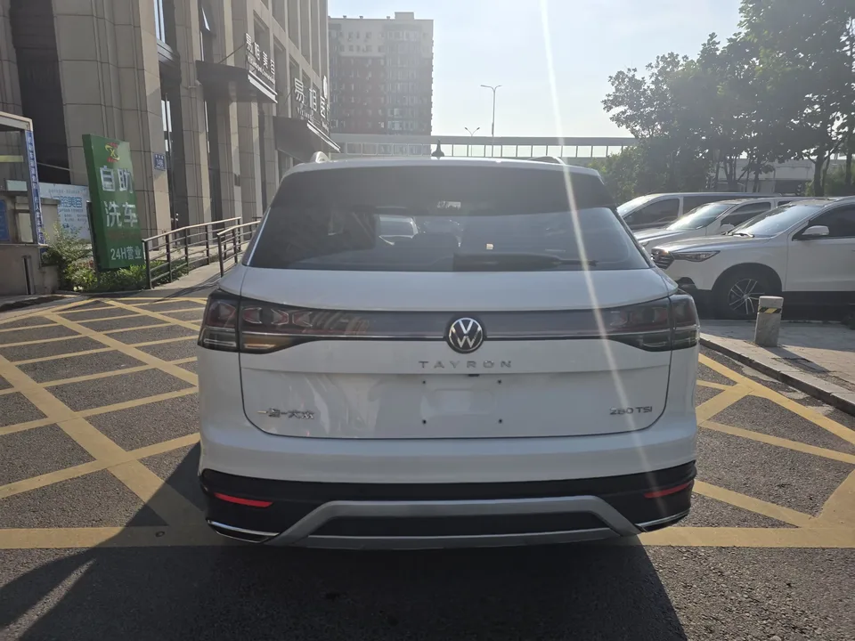 Volkswagen Tayron Tanyue 2023 280TSI 2WD Luxury Plus Advanced Edition 2022 — thumbnail 2