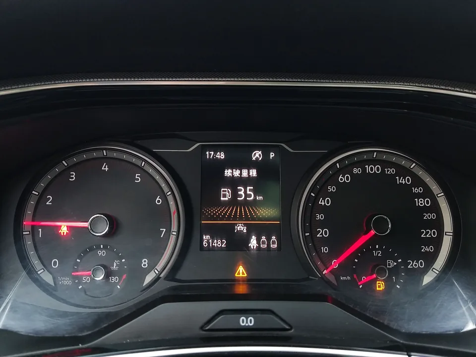 Volkswagen Tayron Tanyue 2022 280TSI 2WD Luxury Smart Edition 2022 — thumbnail 5