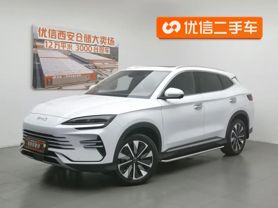 BYD Song PLUS DM Song PLUS DM 2025 DM-i 112KM Premium 2025 — фото 1, купить с доставкой в Москву