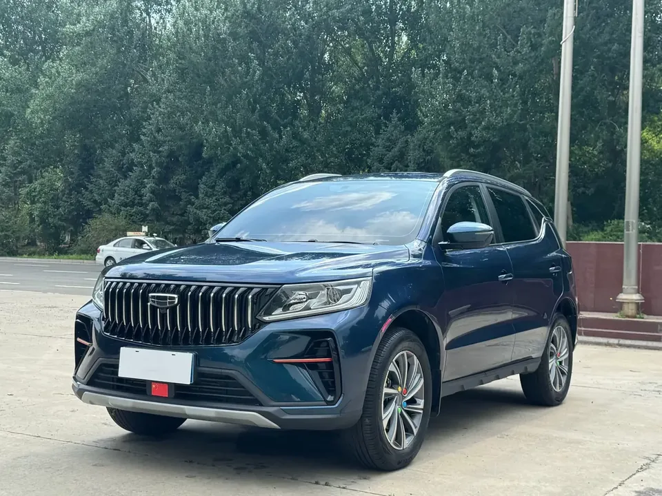 Geely Vision X6 Vision X6 2021 PRO 1.4T Automatic Premium 2022 — photo 1, buy with delivery to Moscow