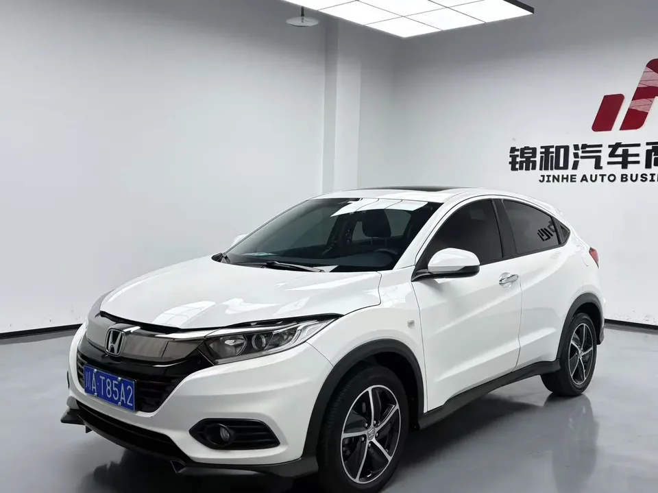 Honda VEZEL Binzhi 2020 1.5L CVT Deluxe Edition 2022 — photo 1, buy with delivery to Moscow