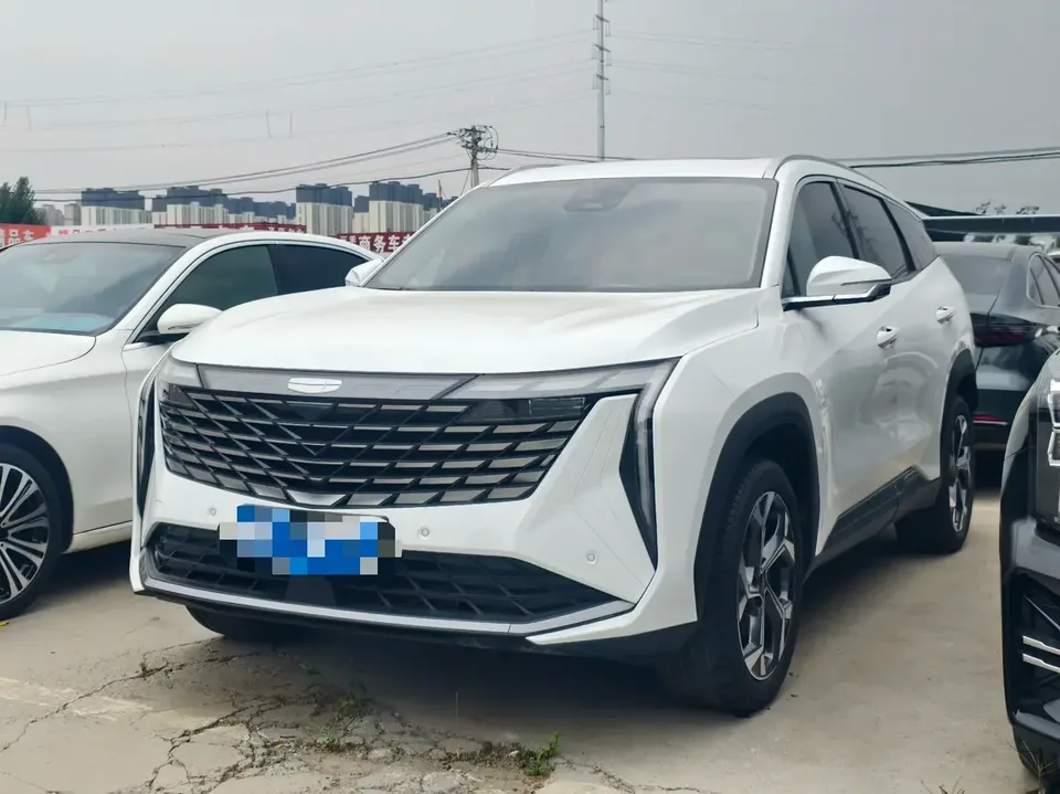 Geely Atlas L Boyue L 2023 1.5TD DCT Luxury 2023 — photo 1, buy with delivery to Moscow