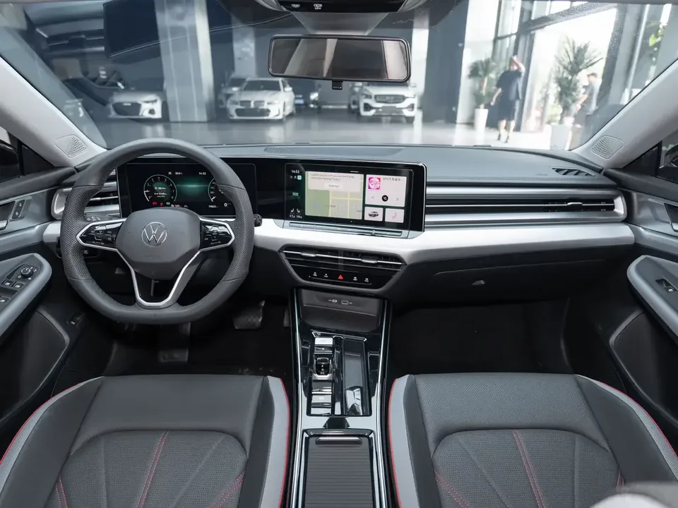 Volkswagen Lamando Lingdu 2023 Lingdu L 280TSI DSG Cool Edition 2023 — thumbnail 4