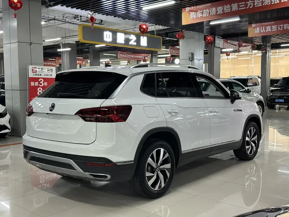 Volkswagen Tayron Tanyue 2022 280TSI 2WD Luxury Smart Edition 2022 — thumbnail 2