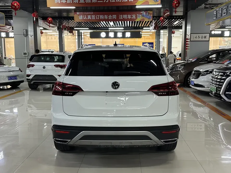 Volkswagen Tayron Tanyue 2022 280TSI 2WD Luxury Smart Edition 2022 — thumbnail 4